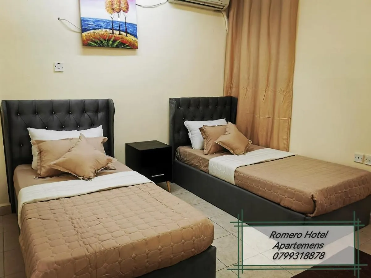 العقبة Romero Hotel Apartmens شقة