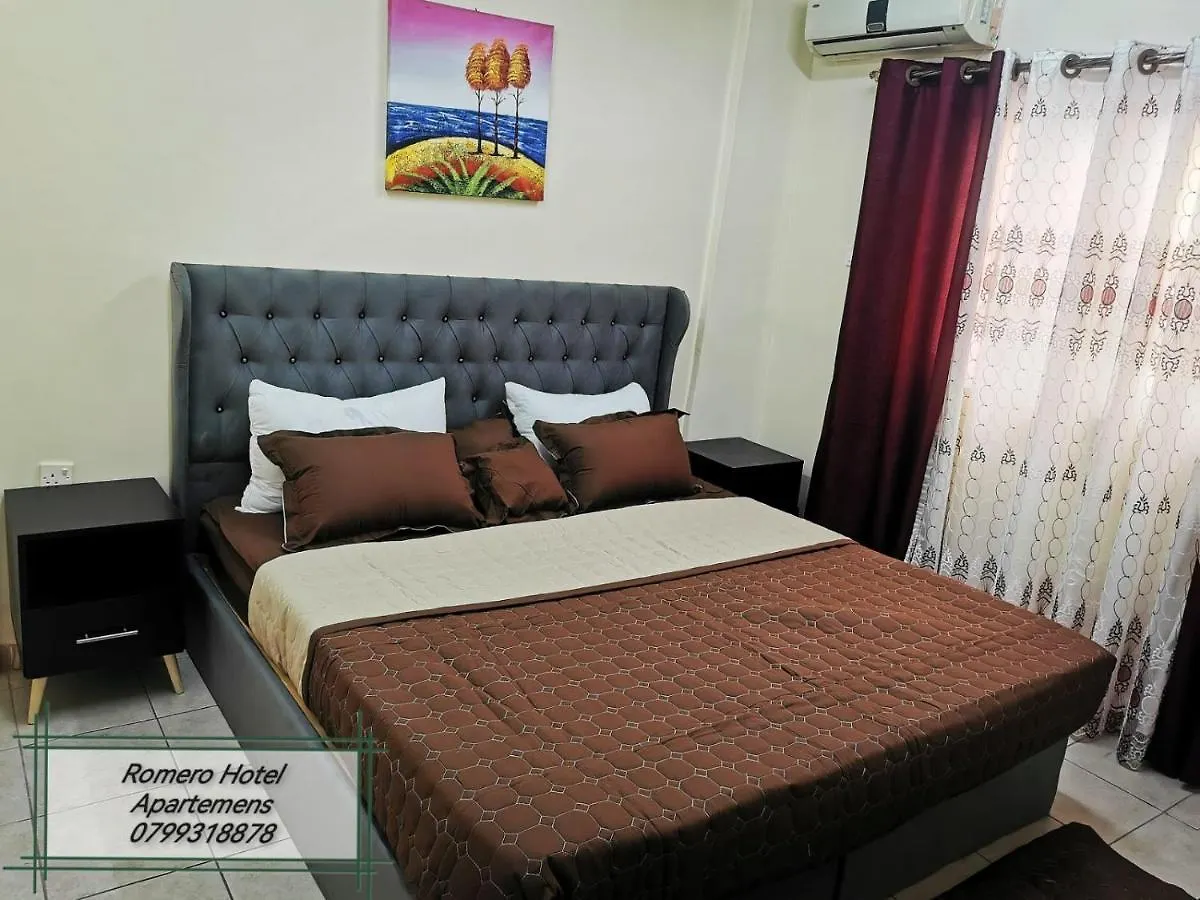 شقة العقبة Romero Hotel Apartmens
