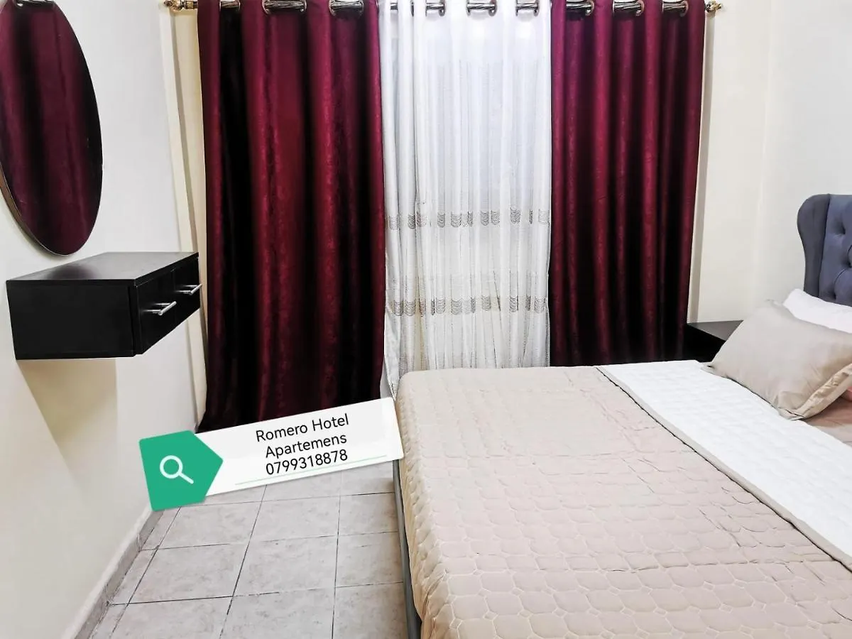 العقبة Romero Hotel Apartmens