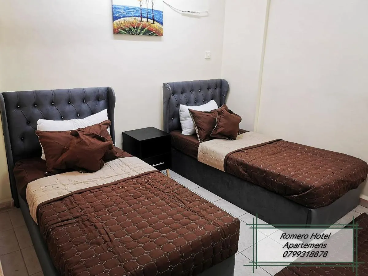 العقبة Romero Hotel Apartmens 0*,