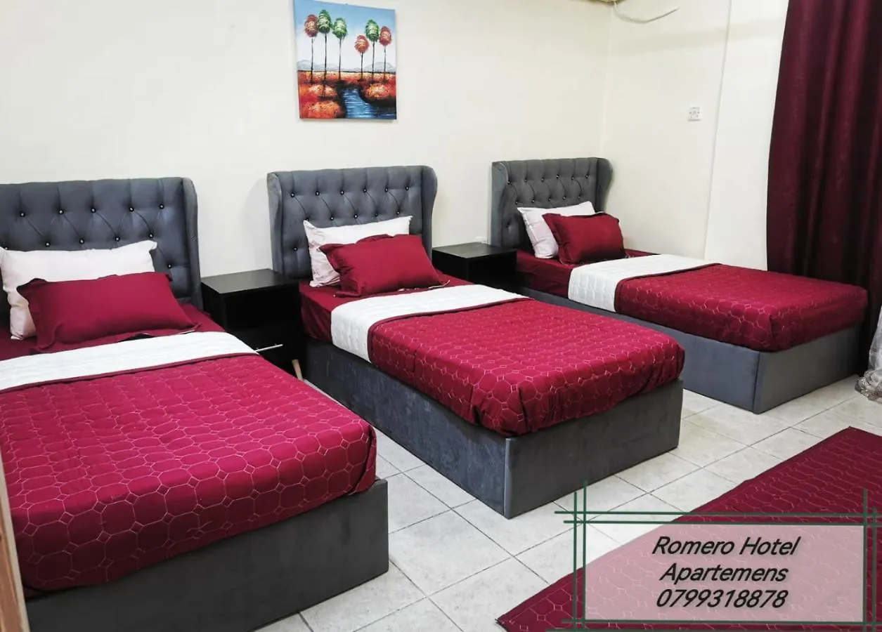 شقة العقبة Romero Hotel Apartmens