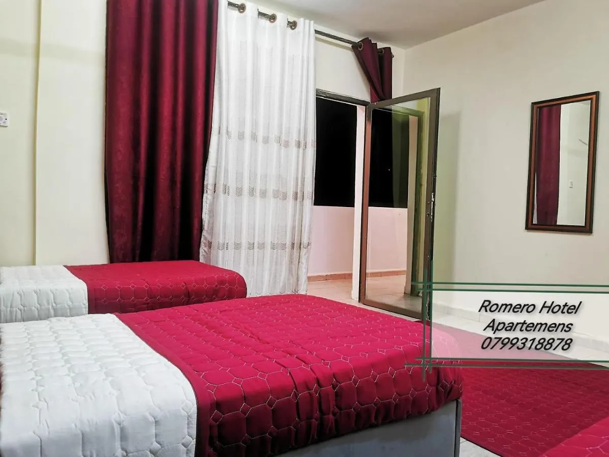 العقبة Romero Hotel Apartmens