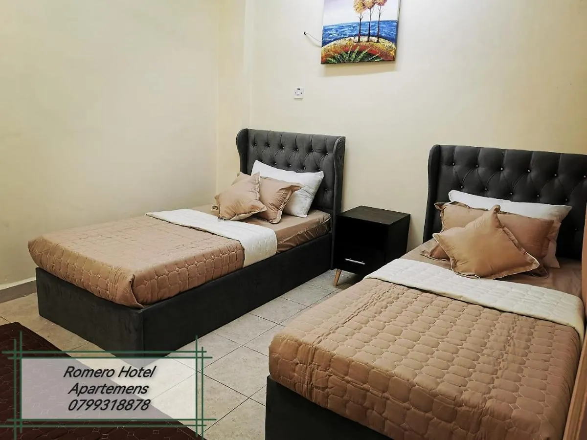 شقة العقبة Romero Hotel Apartmens